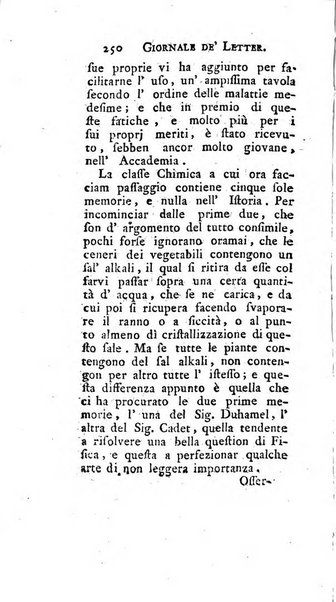 Giornale de'letterati