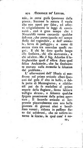 Giornale de'letterati