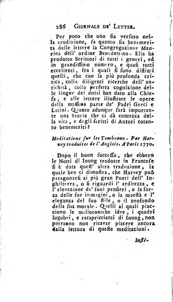 Giornale de'letterati