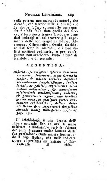 Giornale de'letterati