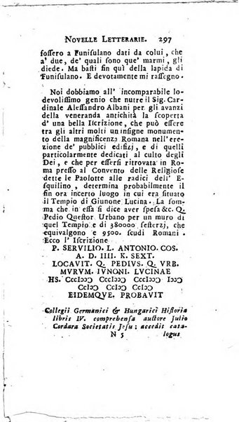 Giornale de'letterati