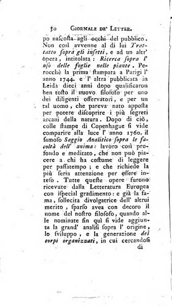 Giornale de'letterati