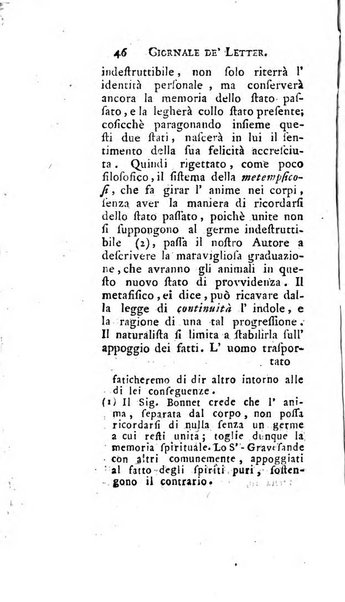 Giornale de'letterati