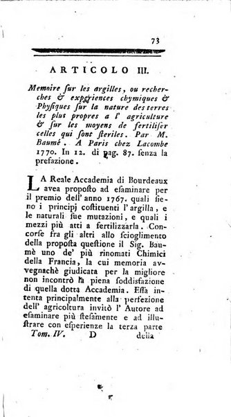 Giornale de'letterati