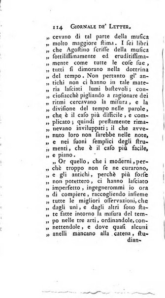 Giornale de'letterati