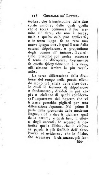 Giornale de'letterati