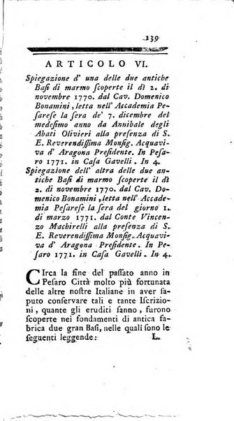 Giornale de'letterati