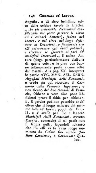 Giornale de'letterati