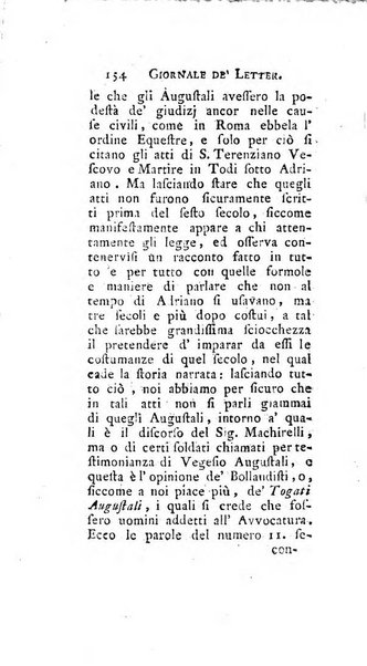 Giornale de'letterati