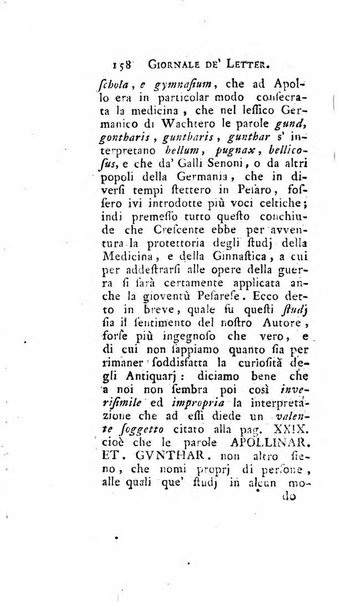 Giornale de'letterati