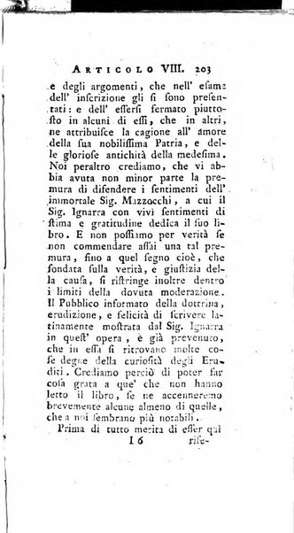 Giornale de'letterati