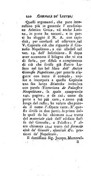 Giornale de'letterati