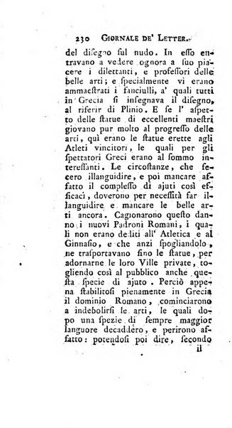 Giornale de'letterati