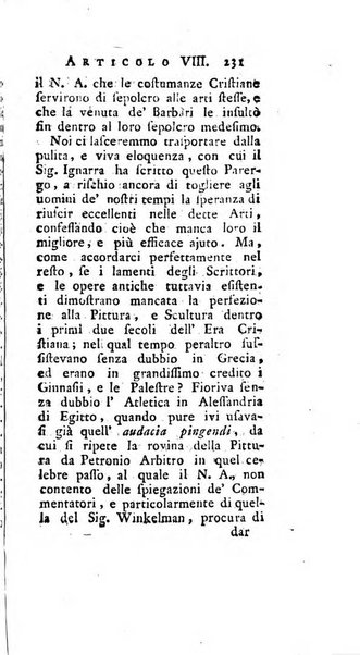 Giornale de'letterati