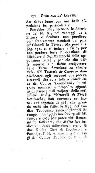 Giornale de'letterati