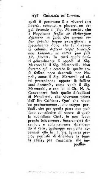 Giornale de'letterati