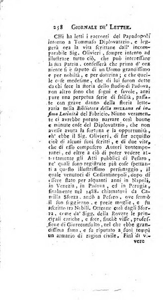 Giornale de'letterati