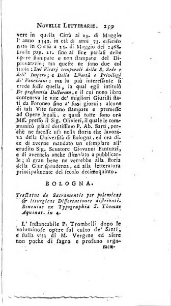 Giornale de'letterati