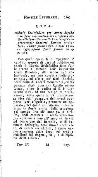 Giornale de'letterati