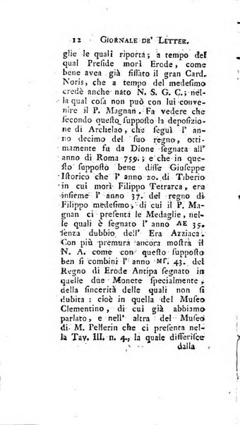 Giornale de'letterati