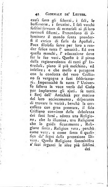 Giornale de'letterati