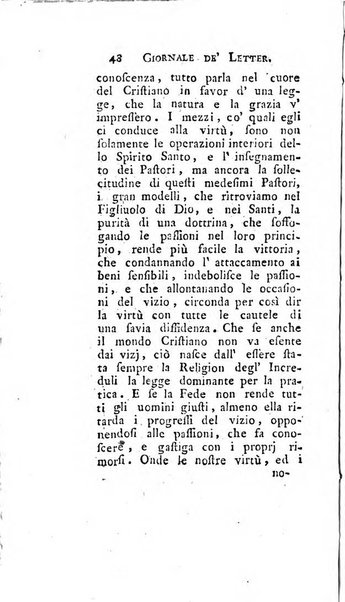 Giornale de'letterati