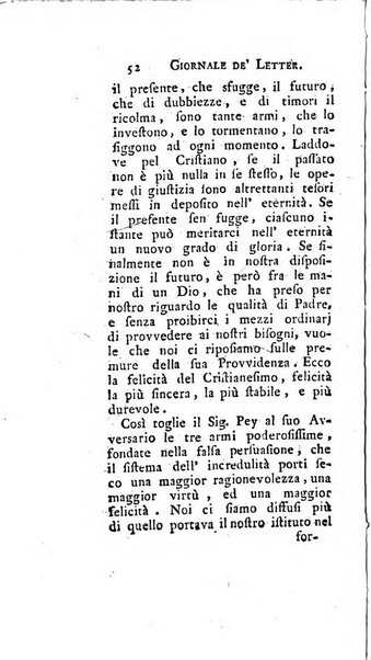 Giornale de'letterati