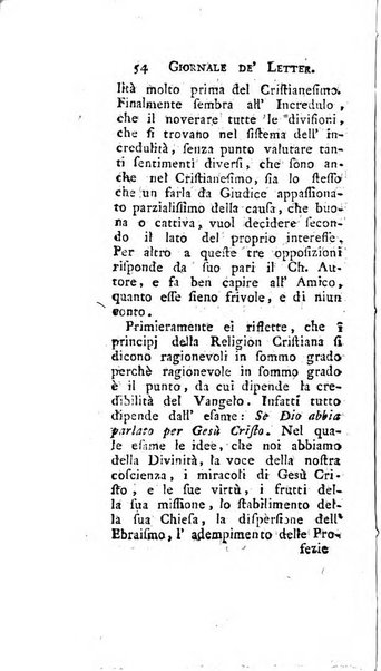 Giornale de'letterati