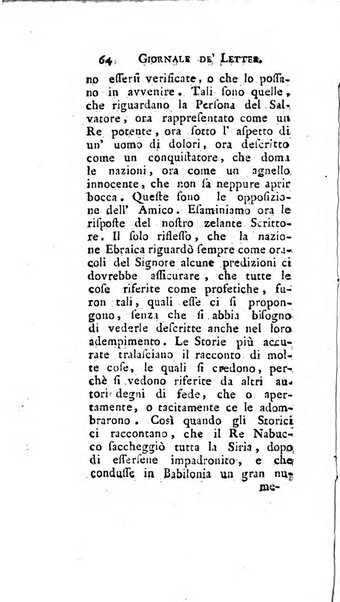 Giornale de'letterati