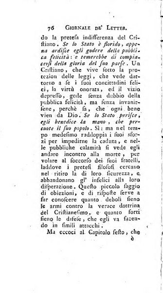 Giornale de'letterati