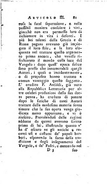 Giornale de'letterati