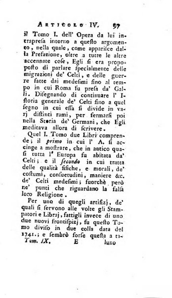 Giornale de'letterati