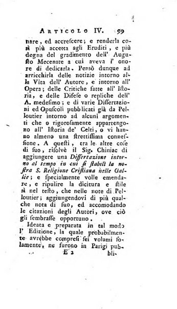 Giornale de'letterati