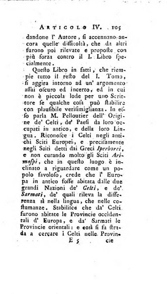 Giornale de'letterati