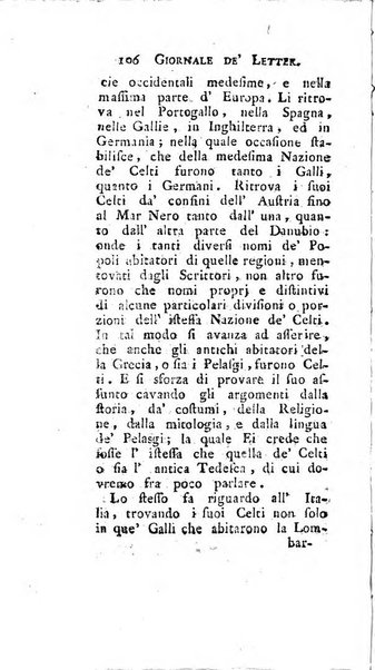 Giornale de'letterati