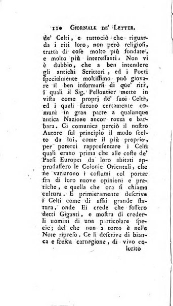 Giornale de'letterati