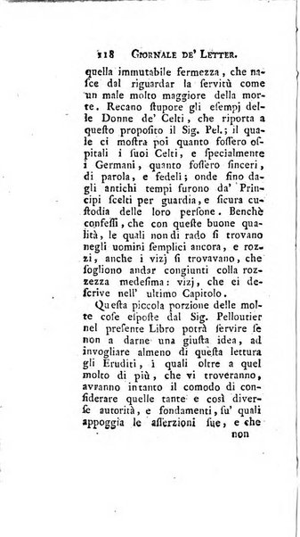 Giornale de'letterati