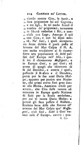 Giornale de'letterati