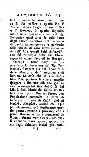 Giornale de'letterati