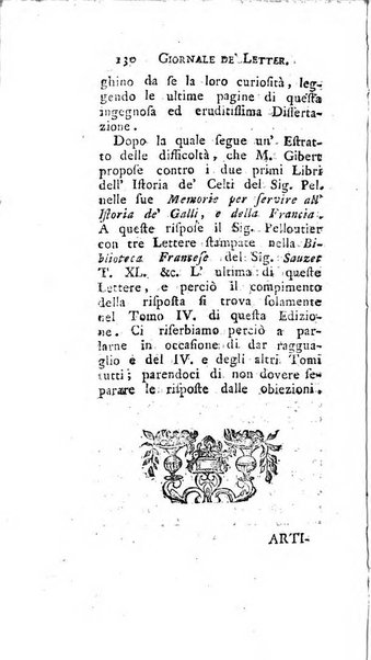 Giornale de'letterati