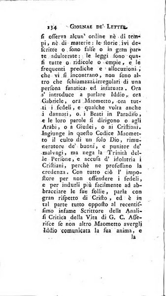 Giornale de'letterati