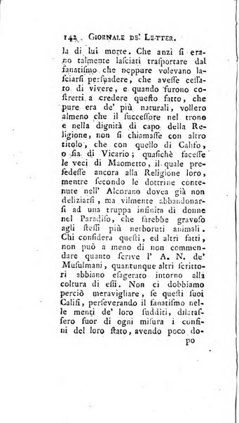 Giornale de'letterati