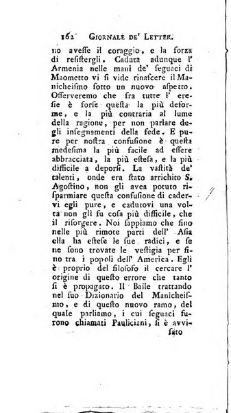 Giornale de'letterati