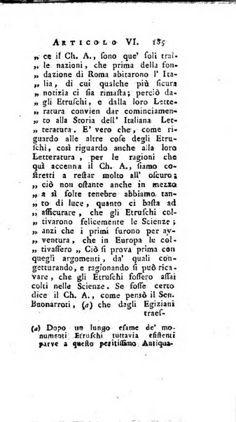 Giornale de'letterati