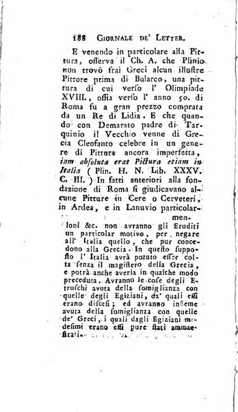 Giornale de'letterati