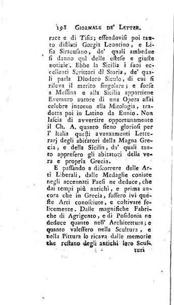 Giornale de'letterati