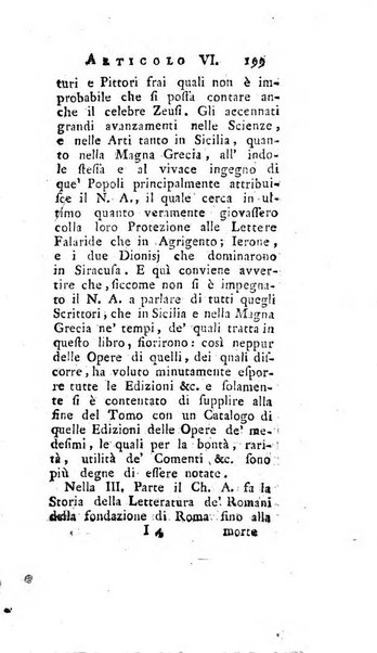 Giornale de'letterati