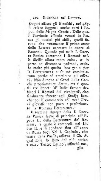 Giornale de'letterati