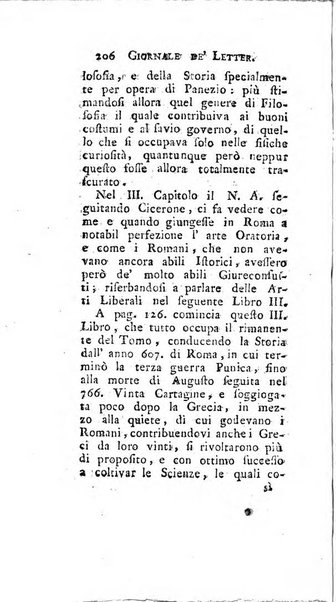 Giornale de'letterati