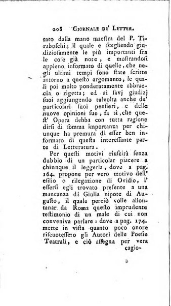 Giornale de'letterati